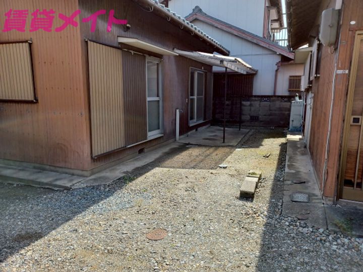 三重県津市久居射場町(一戸建)の賃貸物件の地図