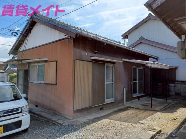 三重県津市久居射場町(一戸建)の賃貸物件の外観
