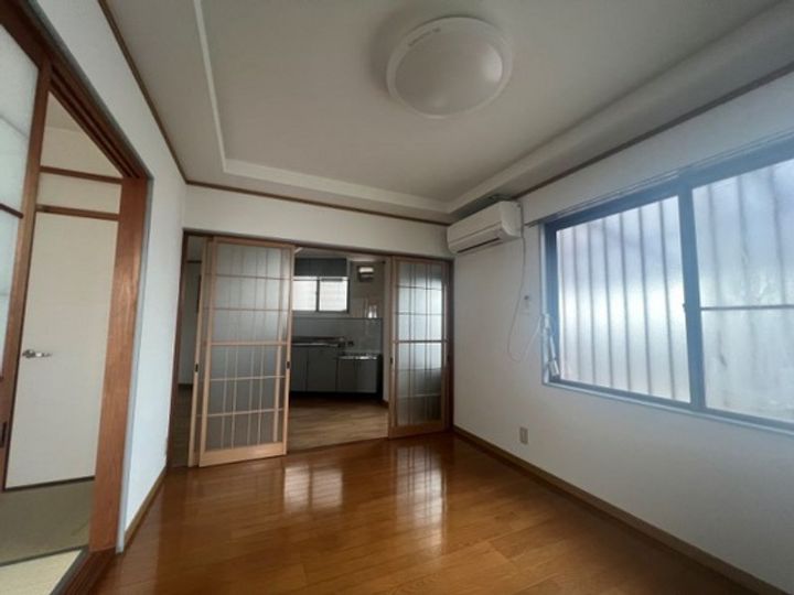 第一木梨コーポの内装