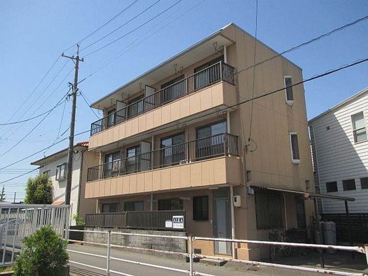 第一木梨コーポの外観