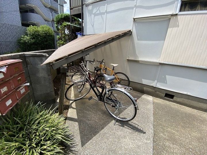 コーポスガの地図