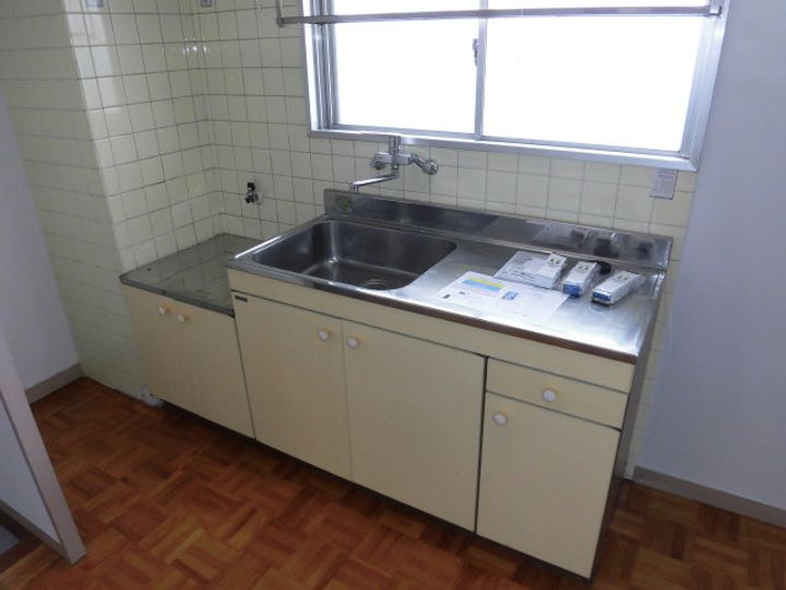 ハイツ松野のキッチン