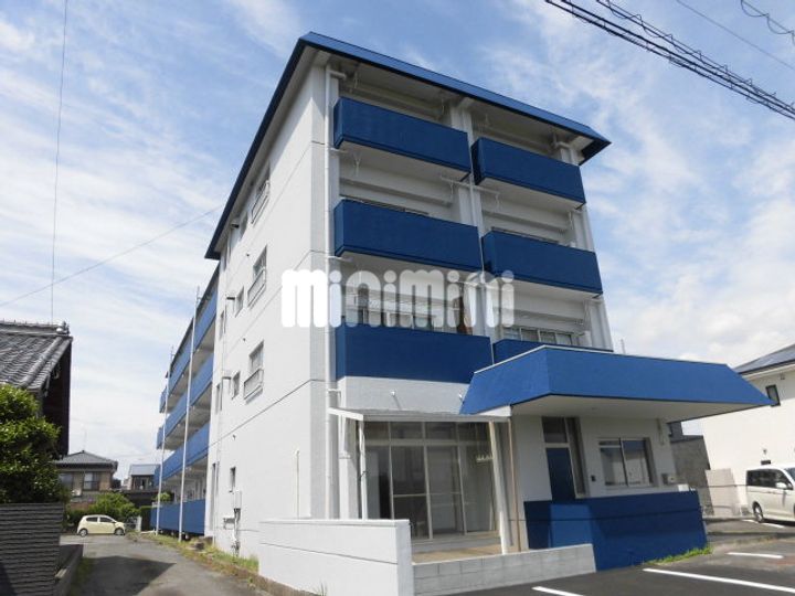 ハイツ松野の外観