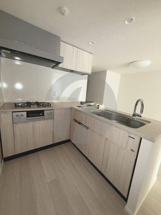 CLARITIA YOKOHAMA TAMMACHIのキッチン