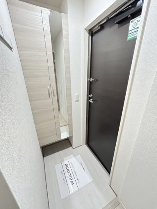 RIPOSO東加古川Iの玄関