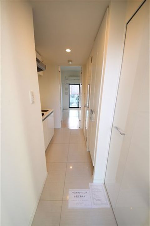 サムティ土佐堀Riberaの玄関