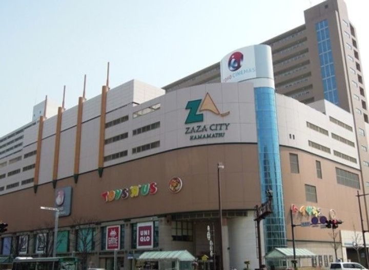 静岡県浜松市中央区紺屋町(マンション)の賃貸物件の周辺