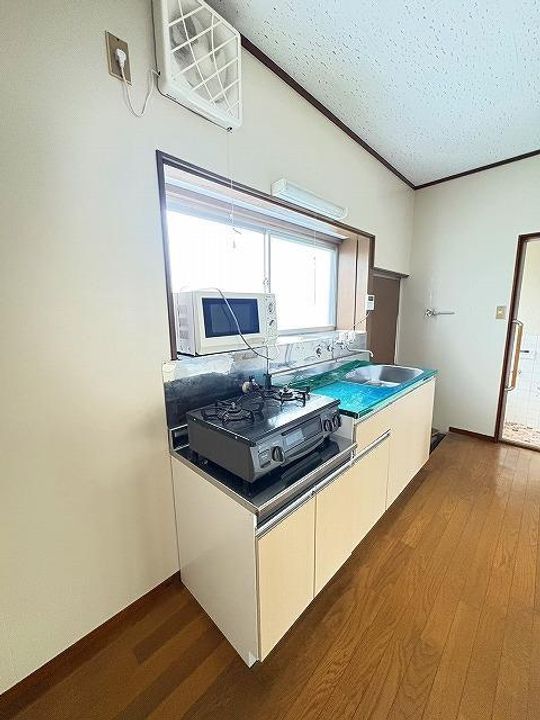 神奈川県小田原市飯田岡(一戸建)の賃貸物件のキッチン