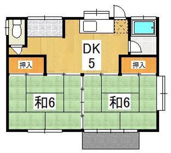 神奈川県小田原市飯田岡(一戸建)の賃貸物件の間取り