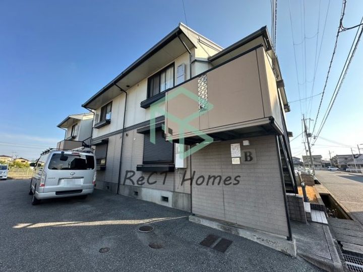 兵庫県姫路市玉手(アパート)の賃貸物件の外観