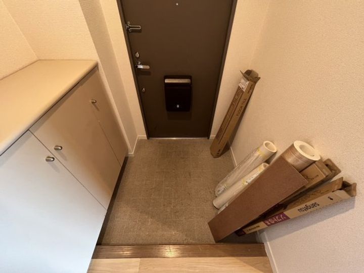 兵庫県神戸市東灘区森北町6(マンション)の賃貸物件の玄関