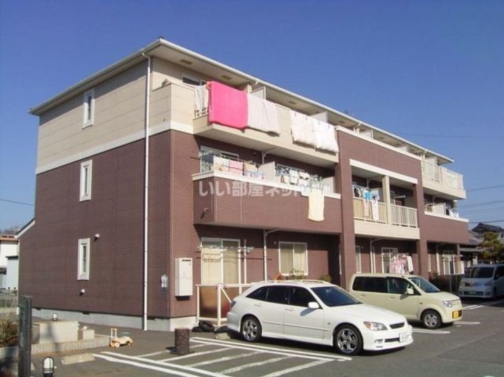 カルフールAの外観