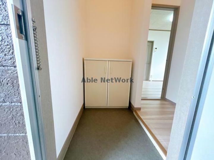 サンソフィア梶返の玄関