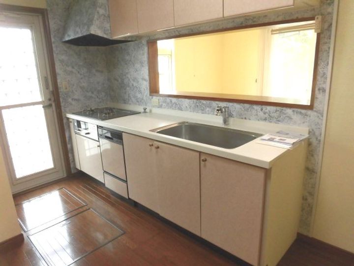 茨城県取手市台宿1(一戸建)の賃貸物件のキッチン