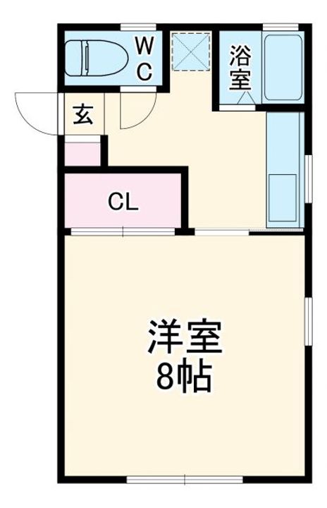 ハイム帰帆の間取り