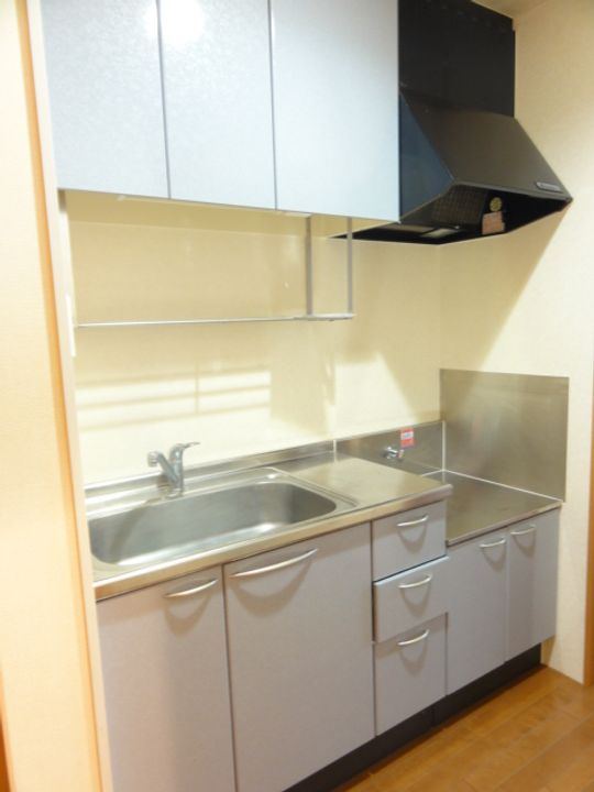 東京都大田区千鳥1(マンション)の賃貸物件のキッチン