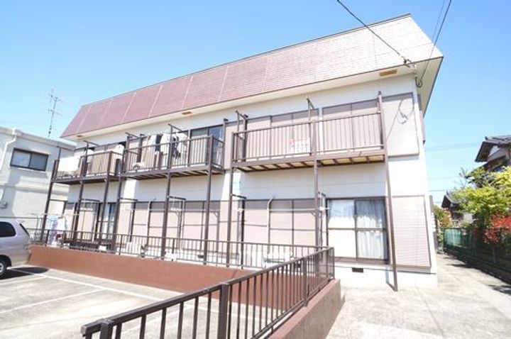 ロイヤルハイツ池田Iの外観