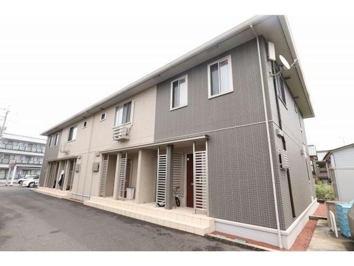 湖山ハイツの外観