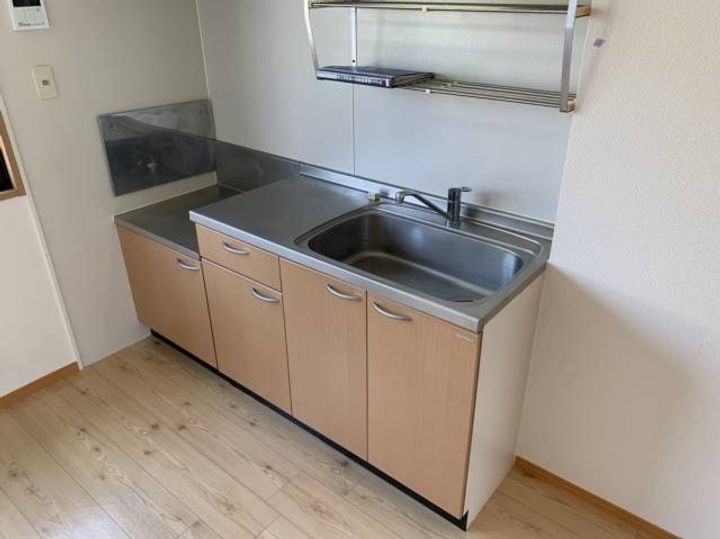 福岡県柳川市三橋町柳河(アパート)の賃貸物件のキッチン