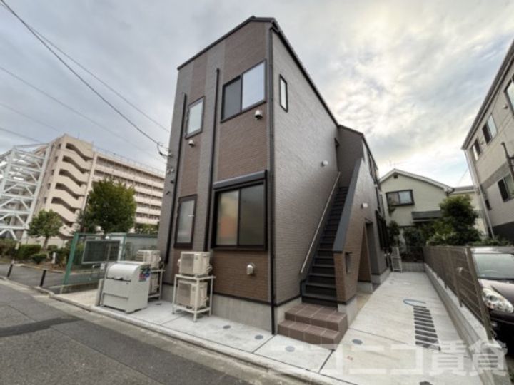 東京都大田区西六郷3(アパート)の賃貸物件の外観