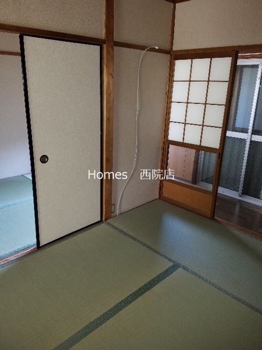 京都府京都市西京区松尾万石町(一戸建)の賃貸物件の内装