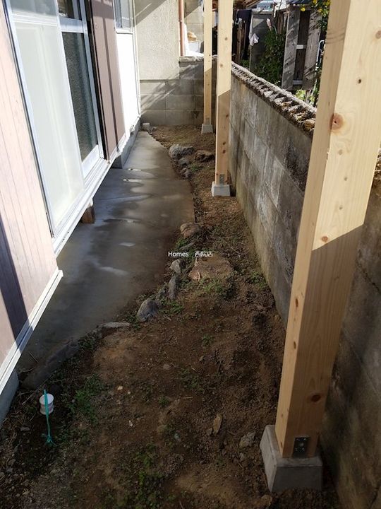 京都府京都市西京区松尾万石町(一戸建)の賃貸物件の内装