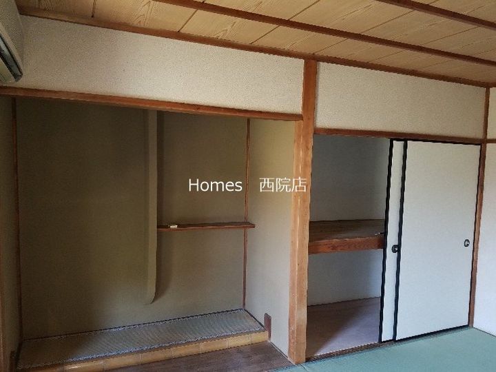 京都府京都市西京区松尾万石町(一戸建)の賃貸物件の内装