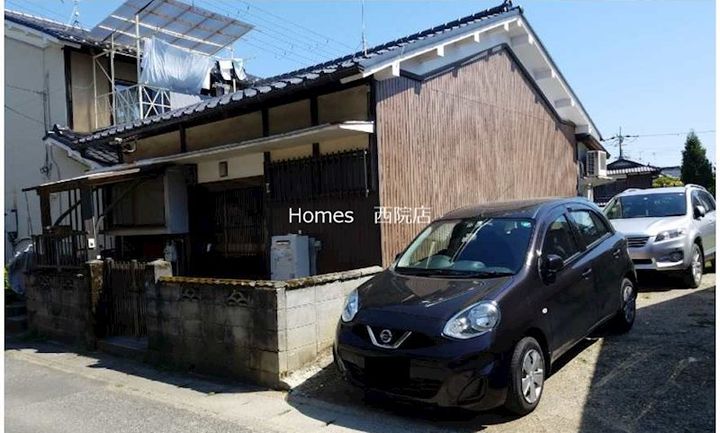 京都府京都市西京区松尾万石町(一戸建)の賃貸物件の外観