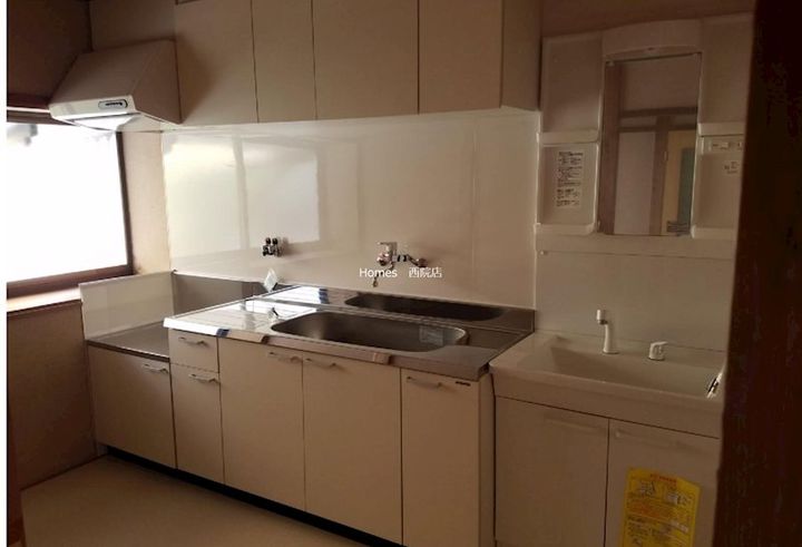 京都府京都市西京区松尾万石町(一戸建)の賃貸物件のキッチン