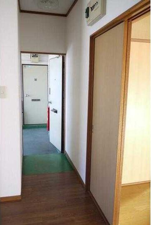 マイハウスの玄関