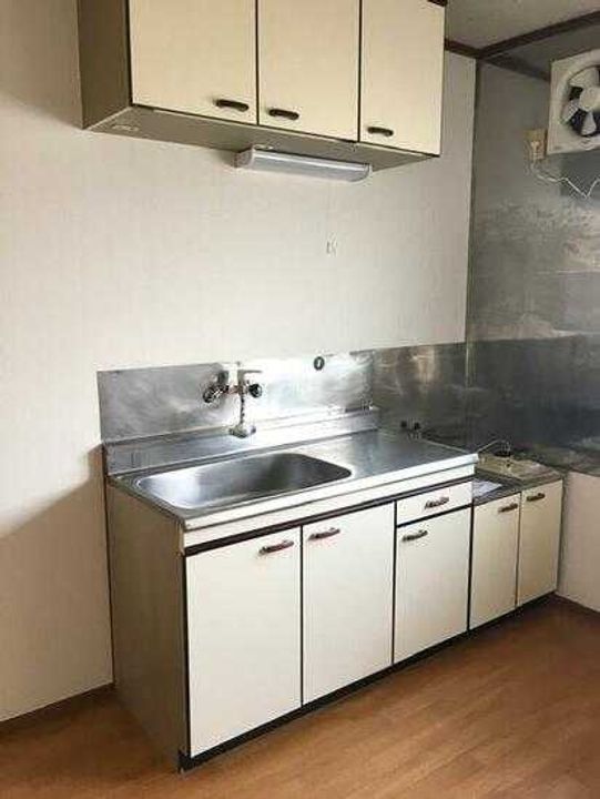 マイハウスのキッチン