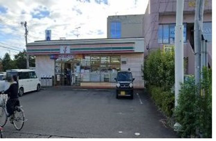 中根マンションAの周辺