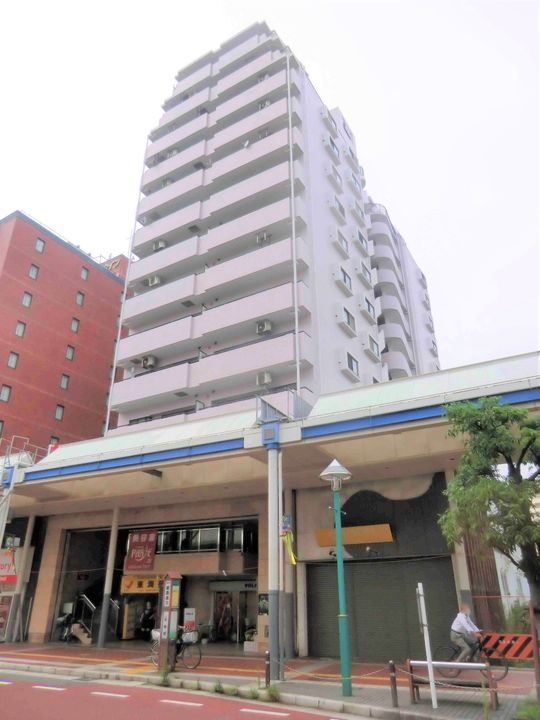 ライオンズプラザ平塚の外観