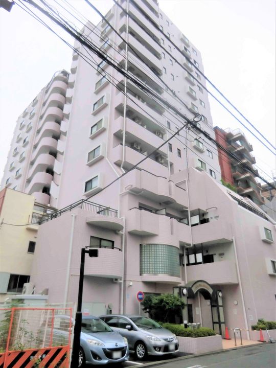 ライオンズプラザ平塚の外観