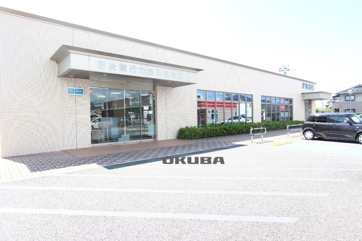 熊本県熊本市南区野口2(アパート)の賃貸物件の周辺