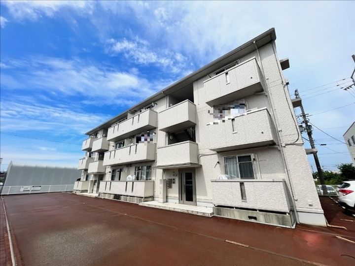 新潟県新潟市東区寺山2(アパート)の賃貸物件の外観