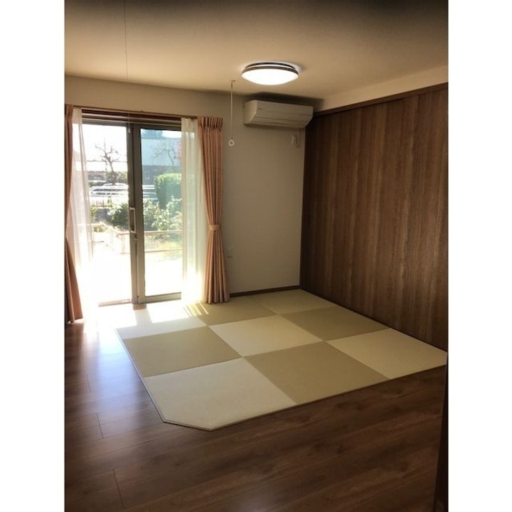 群馬県伊勢崎市戸谷塚町(一戸建)の賃貸物件の居間