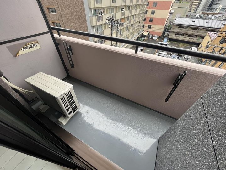 第2サンハイツ通町の内装