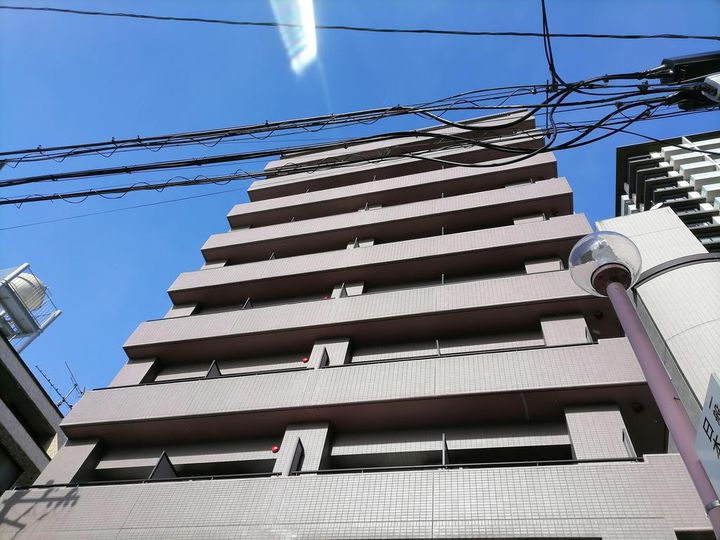 第2サンハイツ通町の外観