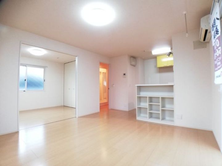 サンテュールの内装