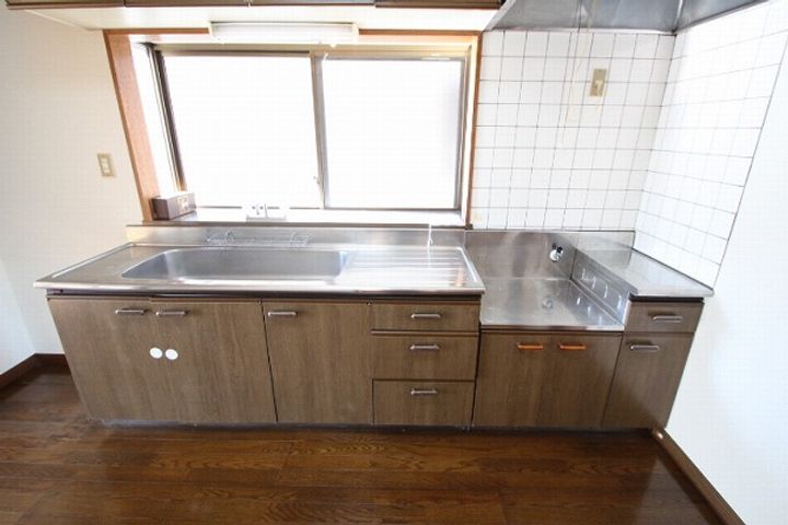 茨城県水戸市見川2(一戸建)の賃貸物件のキッチン