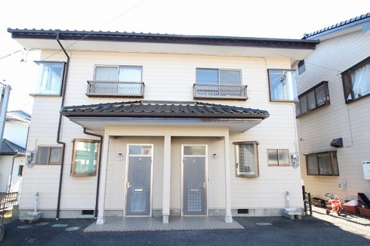 茨城県水戸市見川2(一戸建)の賃貸物件の地図