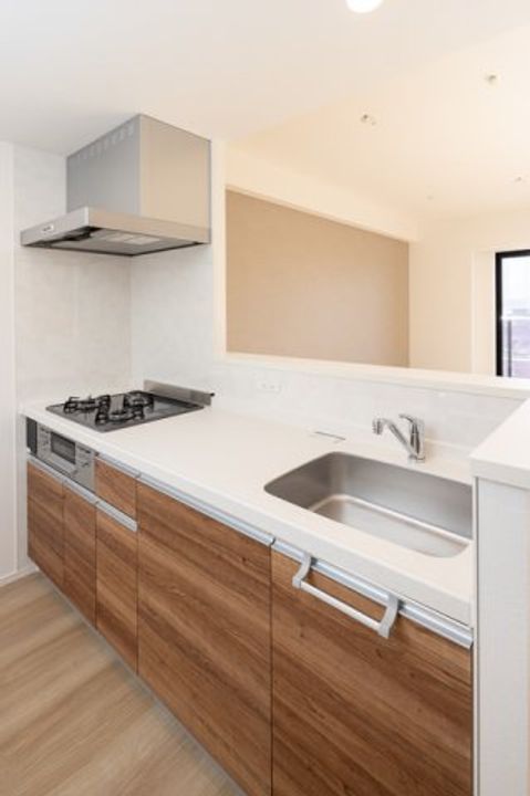 東京都北区東十条3(マンション)の賃貸物件のキッチン