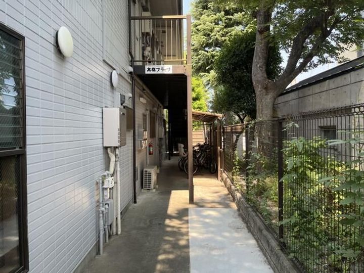 高橋フラッツの地図