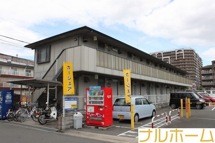 大阪府大阪市平野区瓜破1(アパート)の賃貸物件の地図