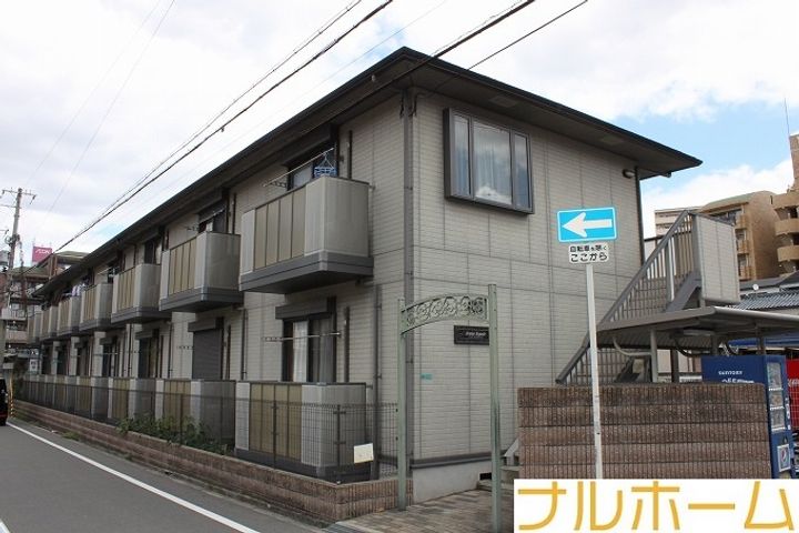 大阪府大阪市平野区瓜破1(アパート)の賃貸物件の外観