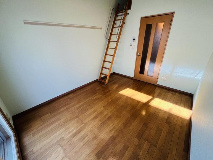 スカイフレンド東中田の居間