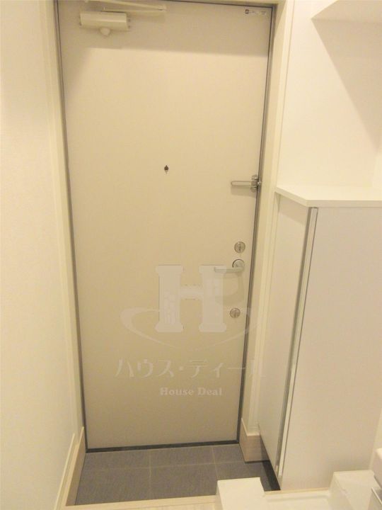 東京都北区赤羽西4(アパート)の賃貸物件の玄関