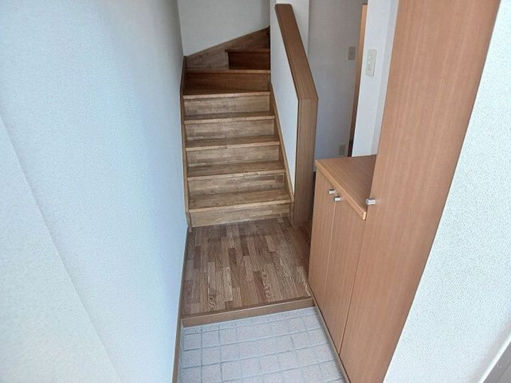 福岡県北九州市小倉南区南方3(アパート)の賃貸物件の玄関