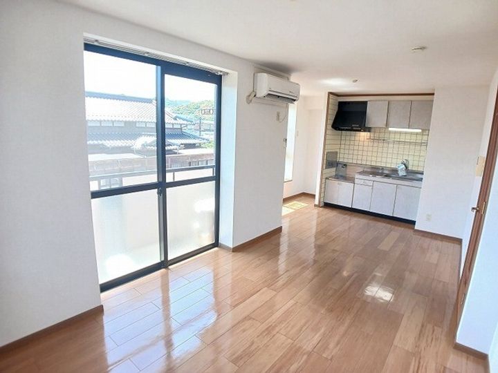 福岡県北九州市小倉南区南方3(アパート)の賃貸物件の内装